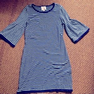 Sail to Sable knit dress. Size small. EUC